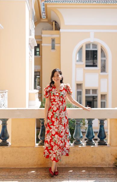 Đầm voan Laura DAM102