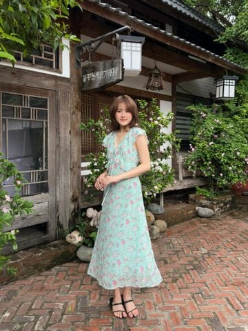 Đầm voan Kathy DAM100