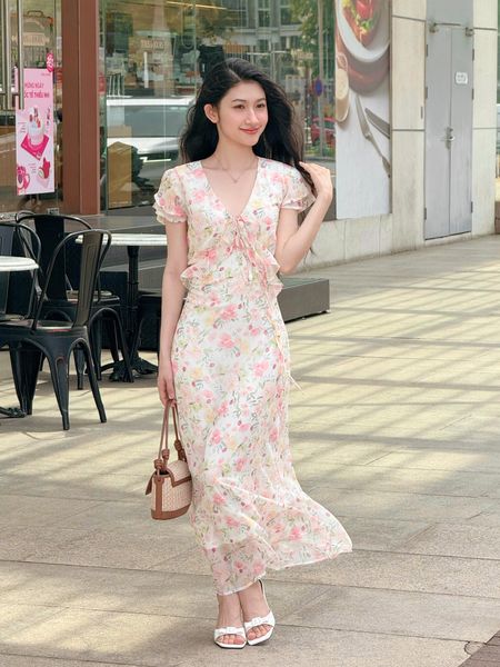 Đầm voan Kathy DAM100