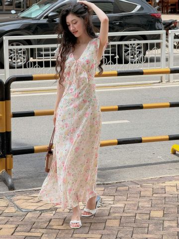 Đầm voan Kathy DAM100