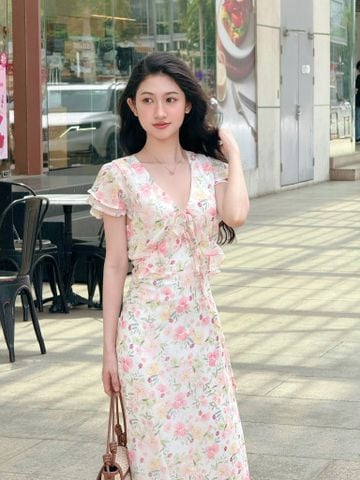 Đầm voan Kathy DAM100