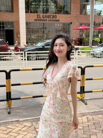 Đầm voan Kathy DAM100
