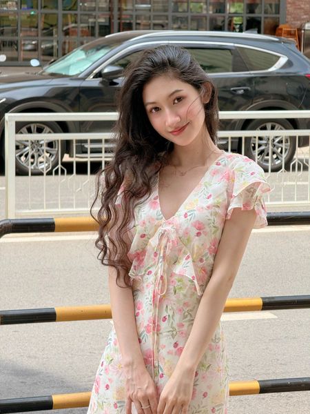 Đầm voan Kathy DAM100