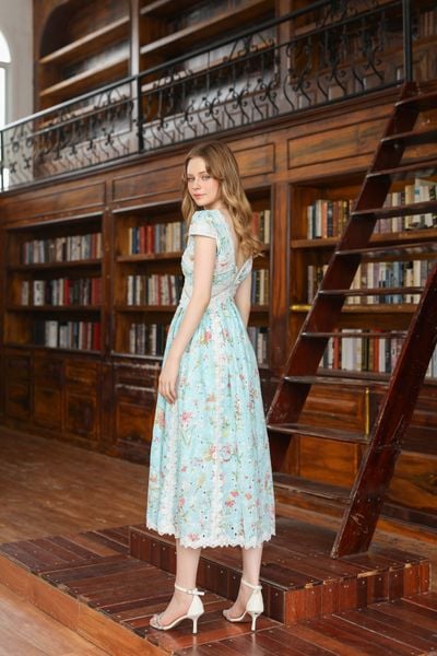 Đầm cotton Alice DAM005