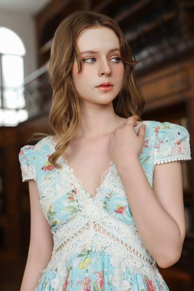 Đầm cotton Alice DAM005