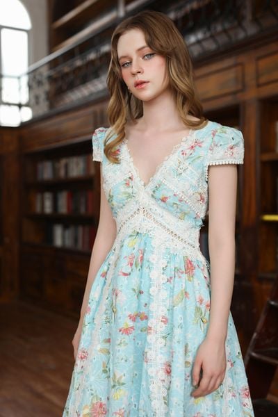 Đầm cotton Alice DAM005