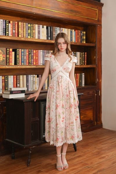 Đầm cotton Alice DAM005