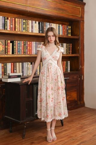 Đầm cotton Alice DAM005