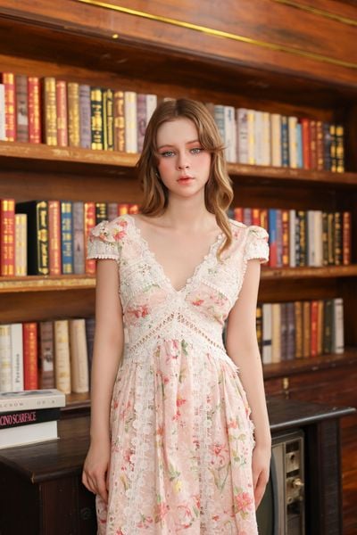 Đầm cotton Alice DAM005