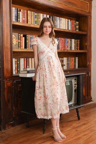 Đầm cotton Alice DAM005