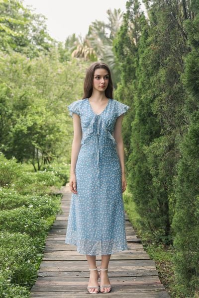 Đầm voan Kathy DAM100