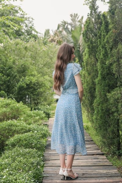 Đầm voan Kathy DAM100