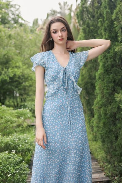 Đầm voan Kathy DAM100