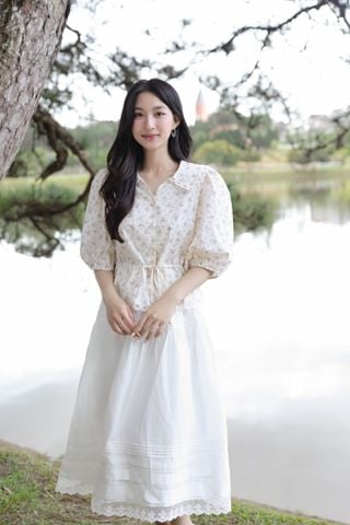 Áo cotton kiểu Mae AO200