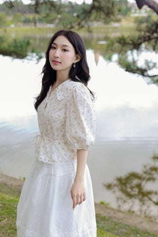 Áo cotton kiểu Mae AO200