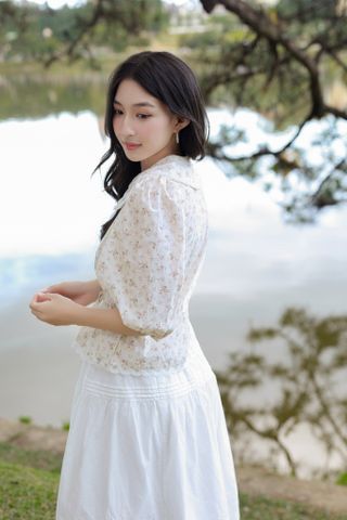 Áo cotton kiểu Mae AO200