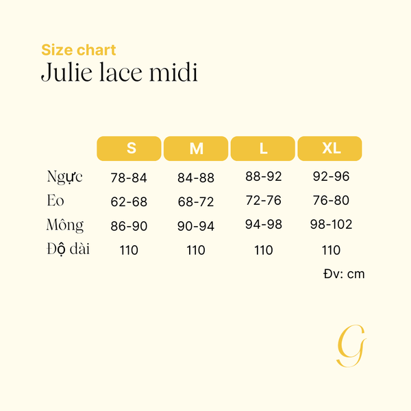Đầm ren Julie DAM200