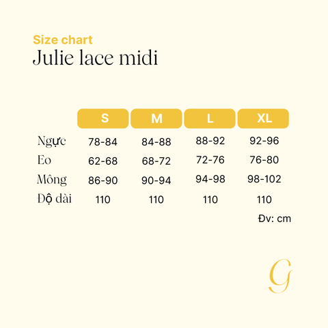 Đầm ren Julie DAM200