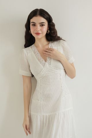 Đầm cotton dài Isabella DAM001