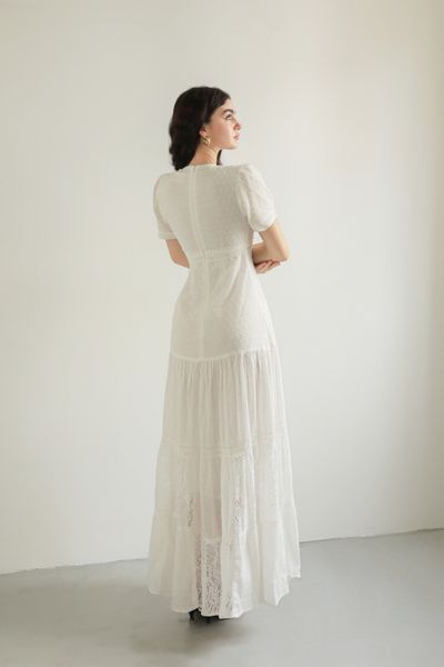 Đầm cotton dài Isabella DAM001