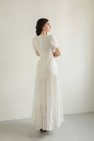 Đầm cotton dài Isabella DAM001