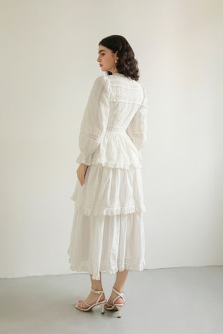 Grace tiered dress
