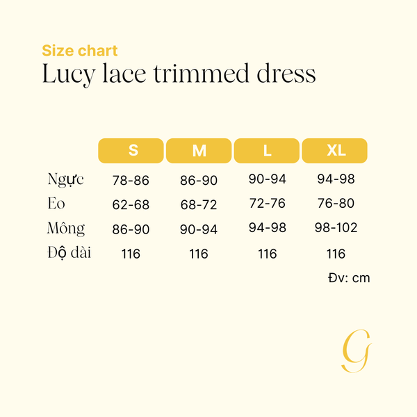 Đầm cotton Lucy DAM003