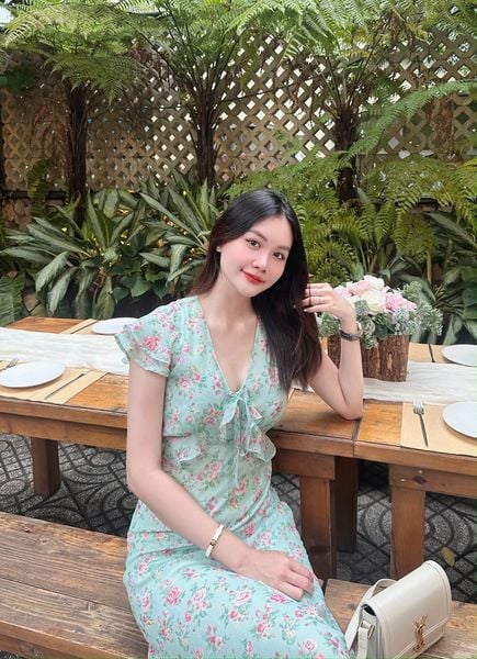 Kathy Chiffon Maxi - Green