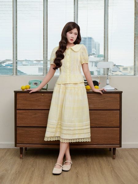 Áo sơ mi kiểu Clara AO100