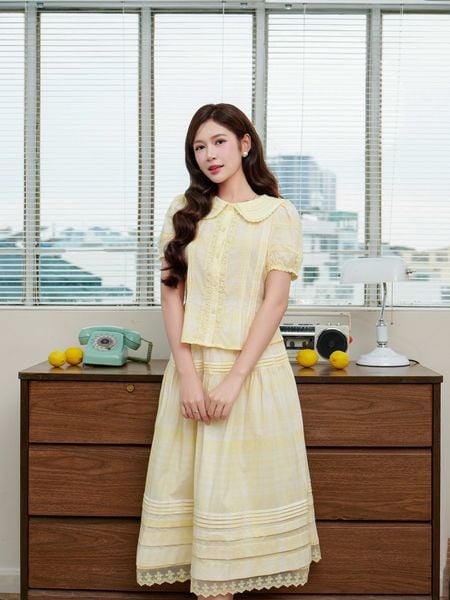 Áo sơ mi kiểu Clara AO100