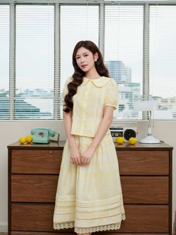 Áo sơ mi kiểu Clara AO100