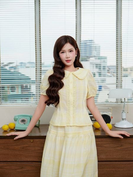 Áo sơ mi kiểu Clara AO100