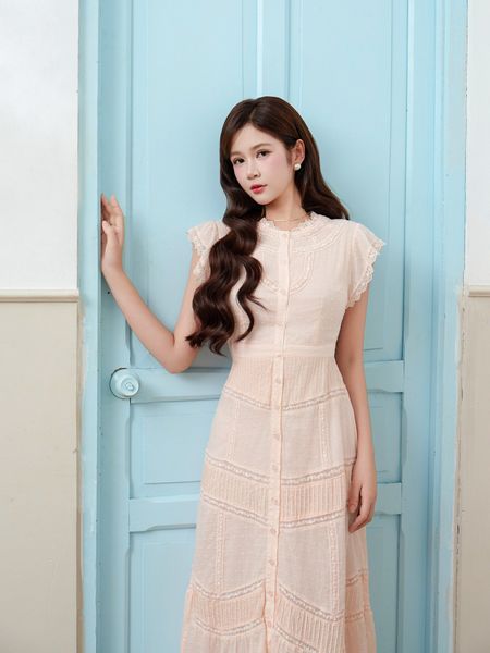 Đầm cotton Sophie DAM002