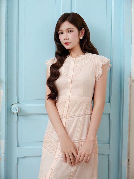 Đầm cotton Sophie DAM002