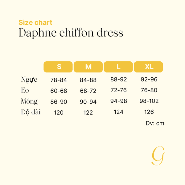 Đầm voan Daphne DAM101