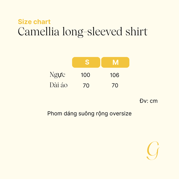 Áo sơ mi Camellia