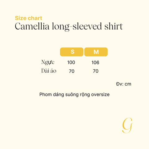 Áo sơ mi Camellia