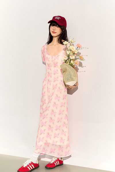 Đầm voan Daphne DAM101