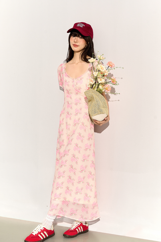 Đầm voan Daphne DAM101