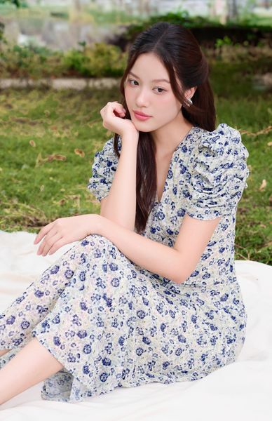Đầm voan Laura DAM102