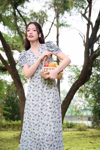 Đầm voan Laura DAM102