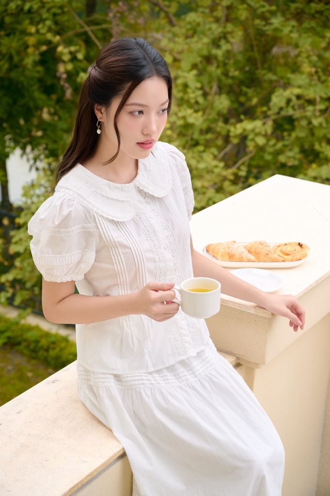 Áo sơ mi kiểu Clara AO100