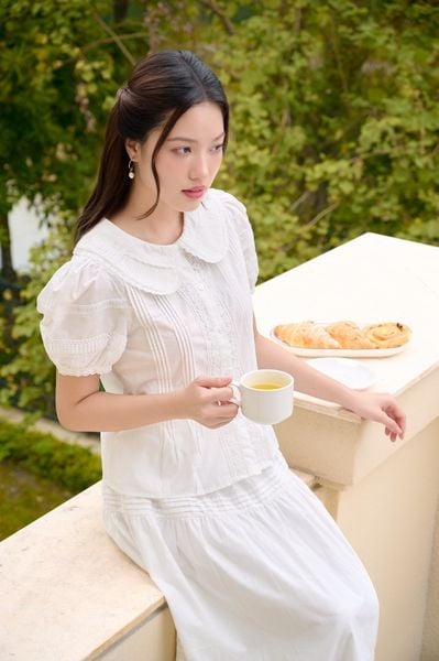 Áo sơ mi kiểu Clara AO100
