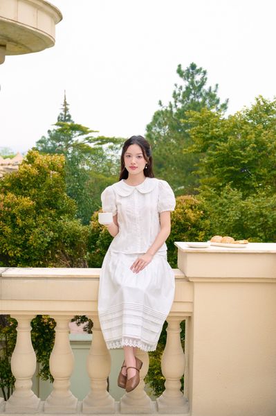 Áo sơ mi kiểu Clara AO100