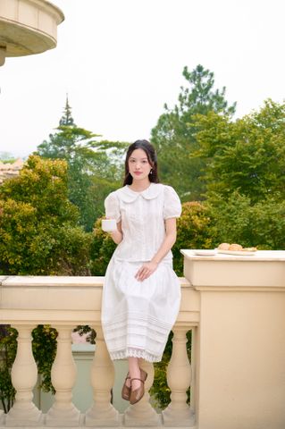 Áo sơ mi kiểu Clara AO100