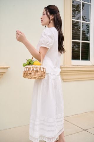 Áo sơ mi kiểu Clara AO100