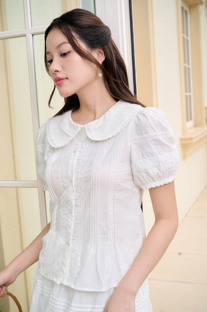 Áo sơ mi kiểu Clara AO100