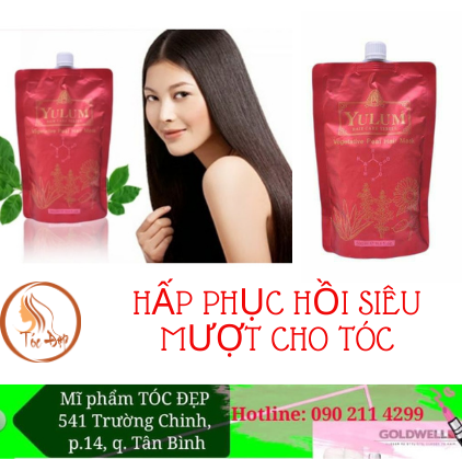 HẤP DẦU TÚI YULUM SIÊU MƯỢT TÓC 500ML