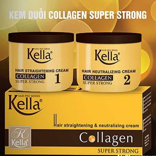 Kem duỗi tóc Kella Collagen là sự lựa chọn hoàn hảo đem lại cho bạn một mái tóc thẳng mượt, tự tin cho ngày làm việc hay dự tiệc. Với thành phần collagen và dưỡng chất, tóc của bạn sẽ được bảo vệ và nuôi dưỡng từng sợi tóc từ gốc đến ngọn.