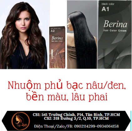 Với thuốc nhuộm tóc Berina, bạn có thể trang điểm cho mái tóc của mình một cách dễ dàng và tương phản với phong cách của riêng bạn. Từ ánh vàng tươi sáng đến màu tím thật sự đặc biệt, mỗi sắc thái đều mang lại cảm giác khác nhau. Hãy xem hình ảnh liên quan đến từ khóa \